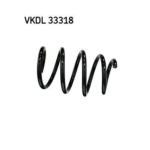 SKF Fahrwerksfeder VKDL 33318