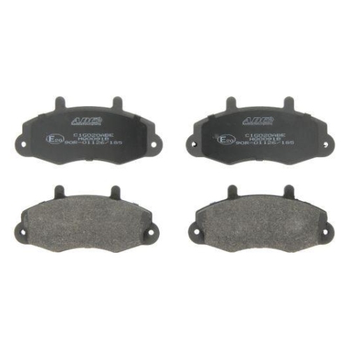 ABE Bremsbelagsatz, Scheibenbremse C1G020ABE