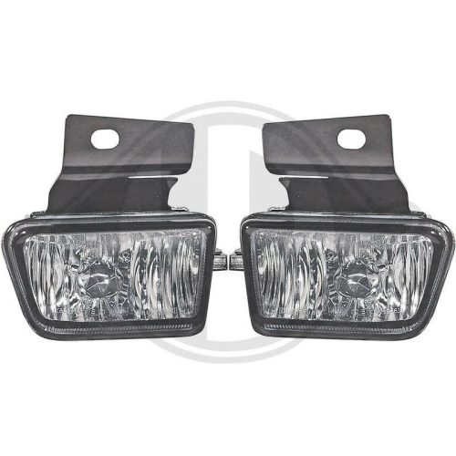 DIEDERICHS Nebelscheinwerfersatz HD Tuning 2211388