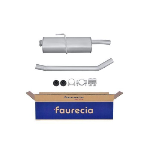 HELLA Mittelschalld&auml;mpfer Easy2Fit &ndash; PARTNERED with Faurecia 8LC 366 023-801