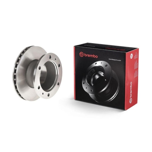 BREMBO Bremsscheibe PRIME LINE 09.6813.60