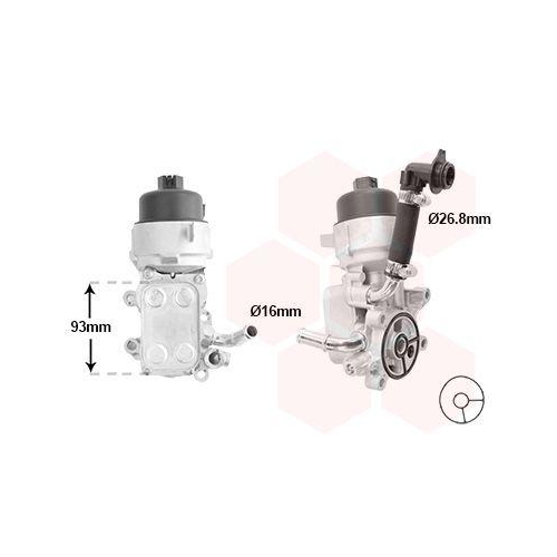 VAN WEZEL &Ouml;lk&uuml;hler, Motor&ouml;l 09013728