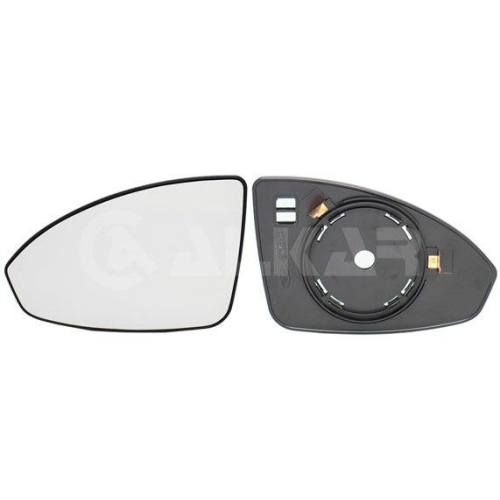ALKAR Spiegelglas, Au&szlig;enspiegel 6401454