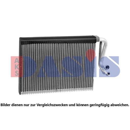 AKS DASIS Verdampfer, Klimaanlage 122066N