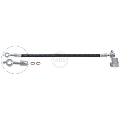 A.B.S. Bremsschlauch SL 1291