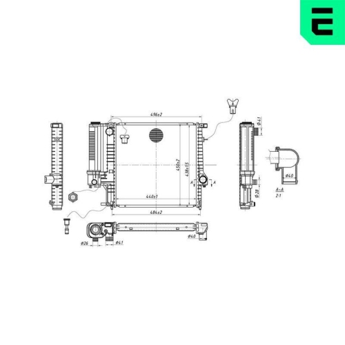 ERA K&uuml;hler, Motork&uuml;hlung 673084