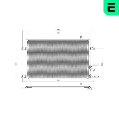 ERA Kondensator, Klimaanlage 667435