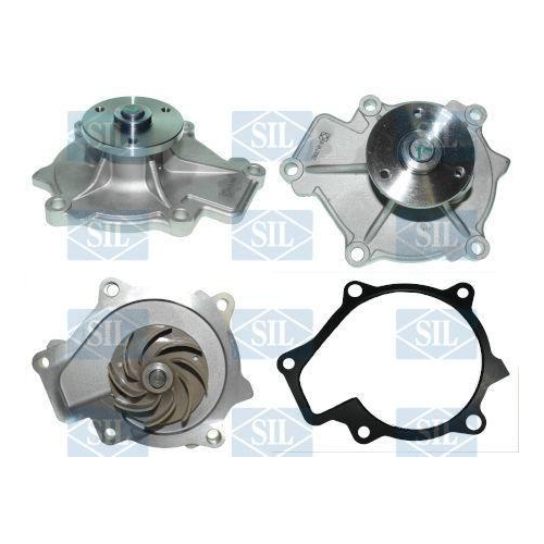 Saleri SIL Wasserpumpe, Motork&uuml;hlung PA1576