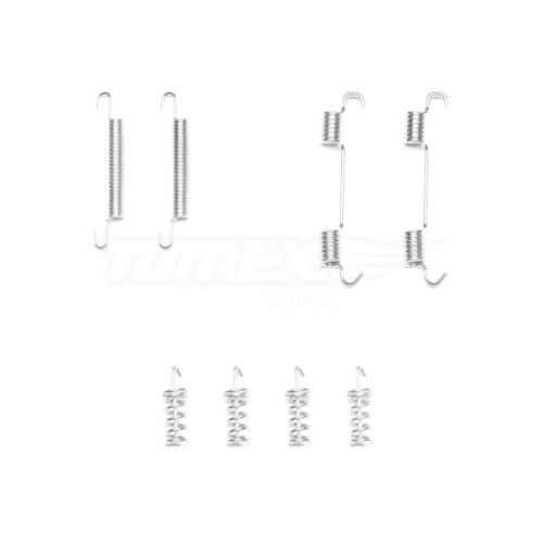 TOMEX Brakes Zubeh&ouml;rsatz, Bremsbacken TX 40-33