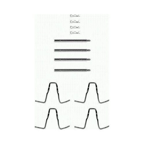 TEXTAR Zubehörsatz, Scheibenbremsbelag 82018300