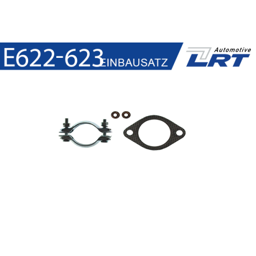 LRT Montagesatz, Katalysator E622-623