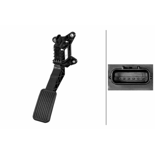 HELLA Sensor, Fahrpedalstellung 6PV 011 673-431