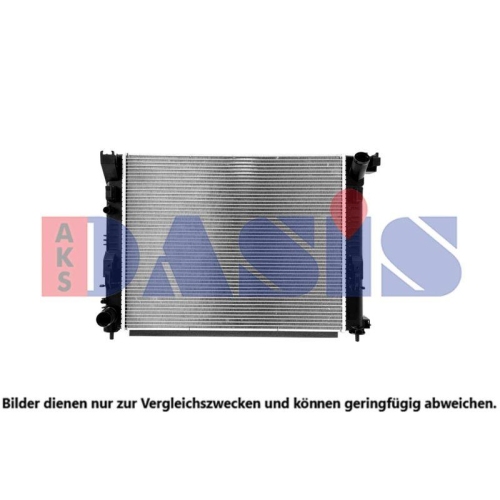 AKS DASIS K&uuml;hler, Motork&uuml;hlung 180135N