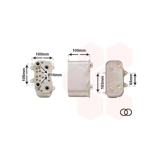 VAN WEZEL &Ouml;lk&uuml;hler, Automatikgetriebe *** IR PLUS ***