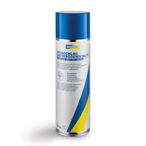 Steinschlag & Unterbodenschutz schwarz 500ml Spraydose Cartechnic &uuml;berlackierbar
