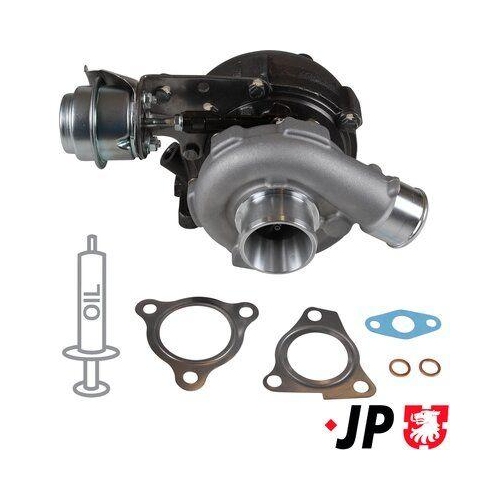 JP GROUP Lader, Aufladung JP 3517401000