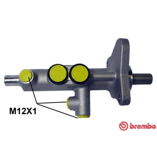 BREMBO Hauptbremszylinder ESSENTIAL LINE M 50 034