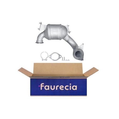 HELLA Katalysator Easy2Fit &ndash; PARTNERED with Faurecia 8LE 366 053-151