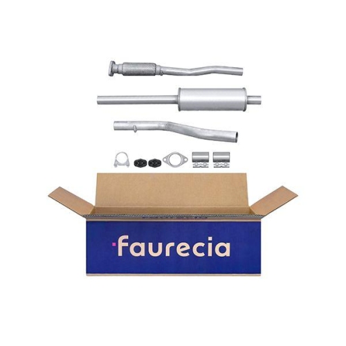 HELLA Mittelschalld&auml;mpfer Easy2Fit &ndash; PARTNERED with Faurecia 8LC 366 023-851
