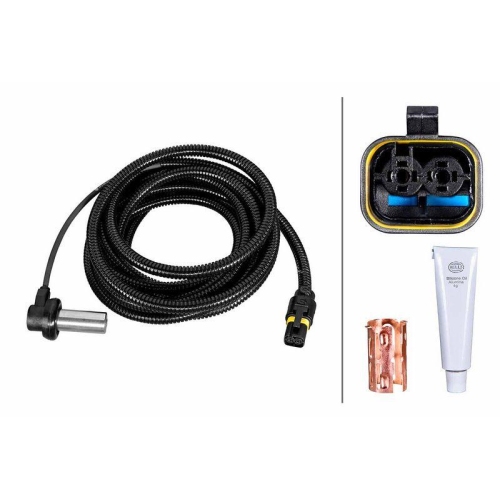 HELLA Sensor, Raddrehzahl 6PU 230 052-191