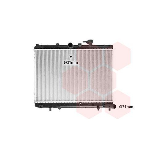 VAN WEZEL K&uuml;hler, Motork&uuml;hlung 83002050