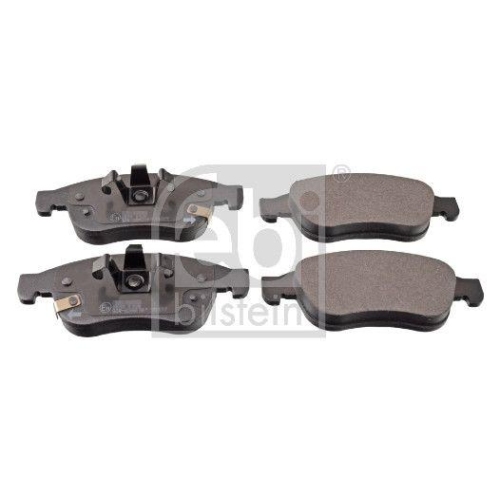 FEBI BILSTEIN Bremsbelagsatz, Scheibenbremse 116365