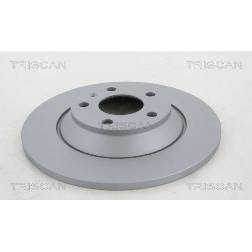 TRISCAN Bremsscheibe COATED 8120 291045C
