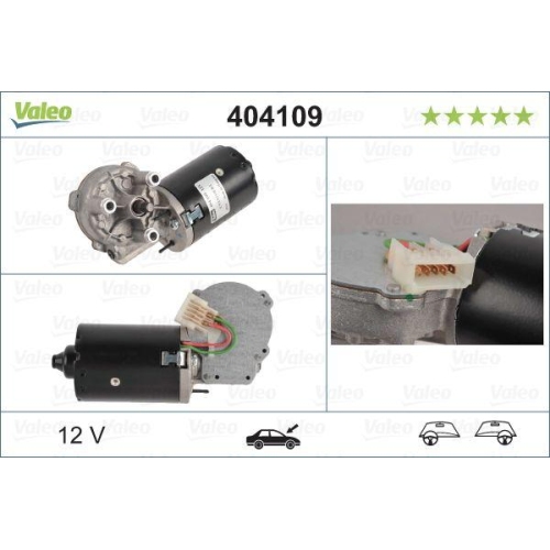 VALEO Wischermotor ORIGINAL TEIL 404109