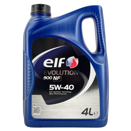 Motor&ouml;l Motoren&ouml;l Elf Evolution 900 NF 5W-40 - 4 Liter Kanister 213909