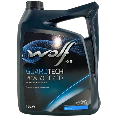 Motor&ouml;l Motoren&ouml;l Wolf GuardTech 20W-50 SF/CD 5 Liter Kanister 8325656