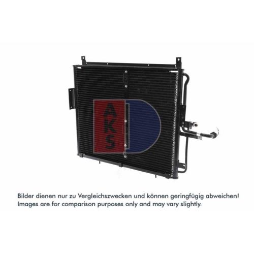 AKS DASIS Kondensator, Klimaanlage 122950N