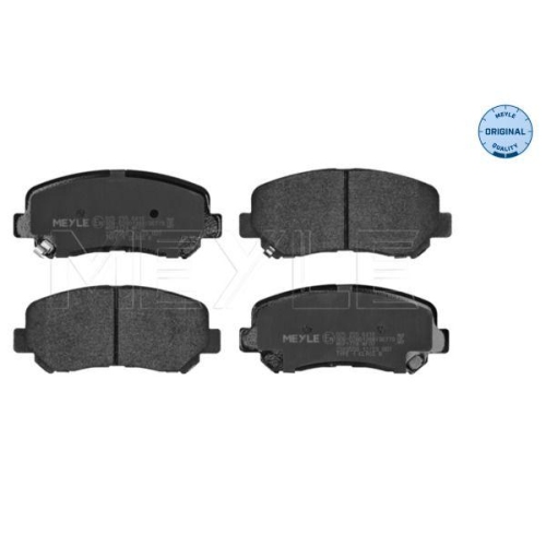 MEYLE Bremsbelagsatz, Scheibenbremse MEYLE-ORIGINAL: True to OE. 025 255 6416