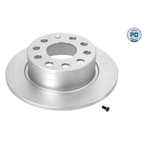 MEYLE Bremsscheibe MEYLE-PD: Advanced performance and design. 115 523 0046/PD