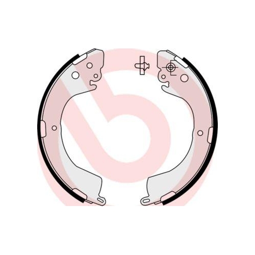 BREMBO Bremsbackensatz ESSENTIAL LINE S 54 514