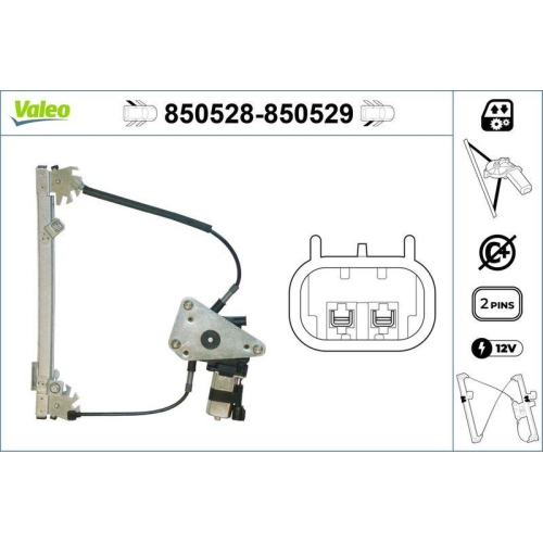 VALEO Fensterheber 850528