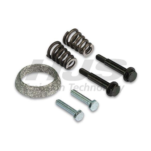 HJS Montagesatz, Katalysator 82 14 1804