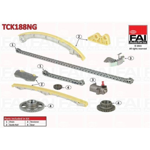 FAI AutoParts Steuerkettensatz