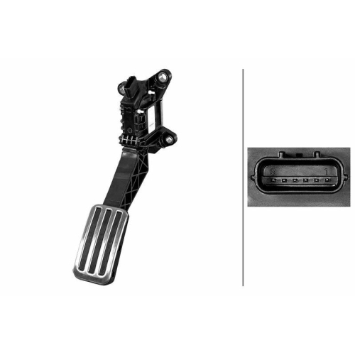 HELLA Sensor, Fahrpedalstellung