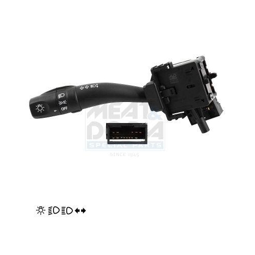 MEAT & DORIA Lenkstockschalter