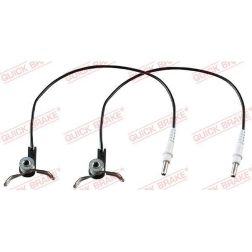 QUICK BRAKE Warnkontakt, Bremsbelagverschlei&szlig; WS 0186 A