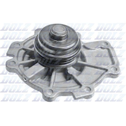 DOLZ Wasserpumpe, Motork&uuml;hlung