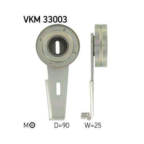 SKF Riemenspanner, Keilrippenriemen VKM 33003