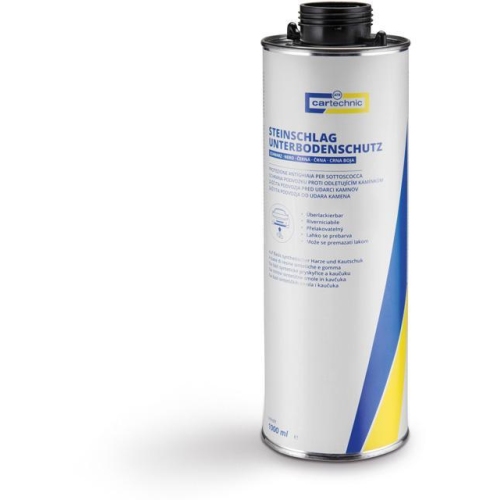 Steinschlag & Unterbodenschutz schwarz 1L Kartusche Cartechnic überlackierbar