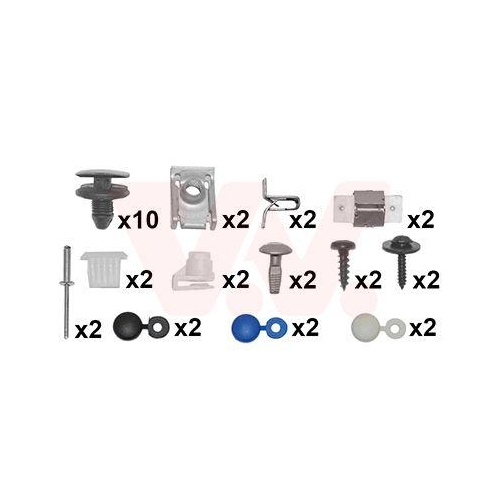 VAN WEZEL Montagesatz, Sto&szlig;f&auml;nger 4029794