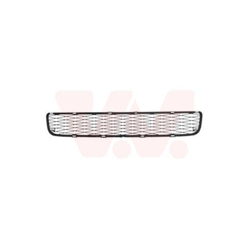 VAN WEZEL L&uuml;ftungsgitter, Sto&szlig;f&auml;nger ** Equipart ** 5432590