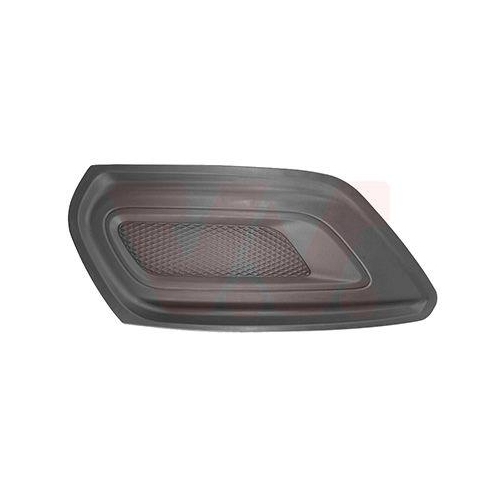 VAN WEZEL L&uuml;ftungsgitter, Sto&szlig;f&auml;nger 1989591