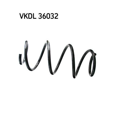 SKF Fahrwerksfeder VKDL 36032