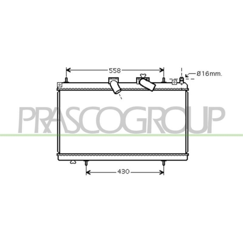 PRASCO K&uuml;hler, Motork&uuml;hlung PrascoSelection CI523R007