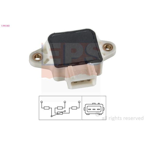 EPS Sensor, Drosselklappenstellung Made in Italy - OE Equivalent 1.995.082