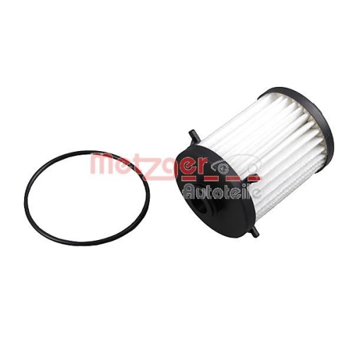 METZGER Hydraulikfiltersatz, Automatikgetriebe GREENPARTS 8020127